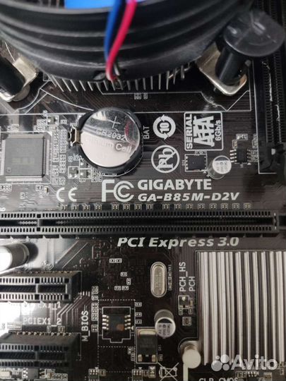 Комплект 1150 I3+8gb