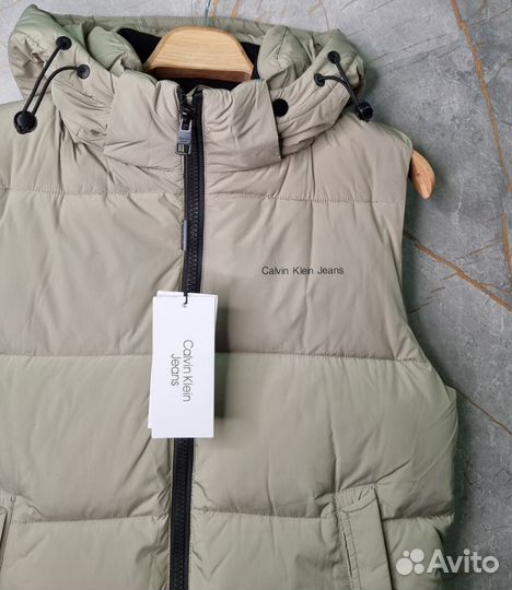 Мужская Жилетка Calvin klein новые
