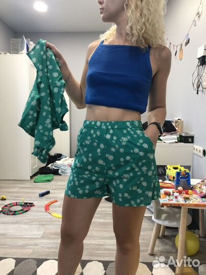 Летний костюм hm (взрослый/детский) S