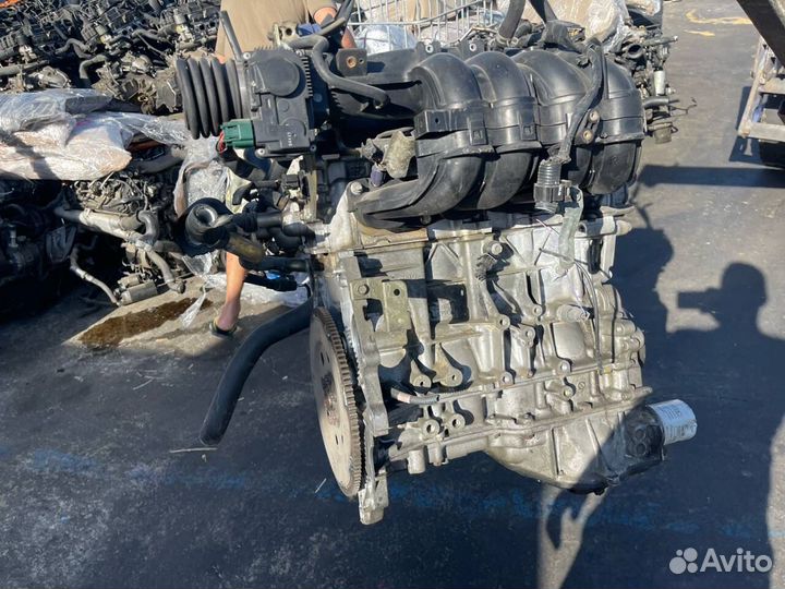 Двигатель 2.0 QR20DE