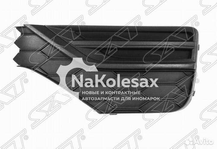 Заглушка в бампер VW amarok 16- LH