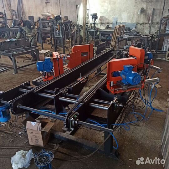 Линия по обработке поддонов (автоматическая)