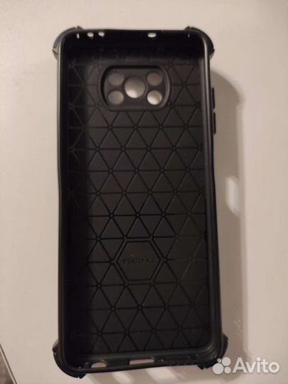 Чехол на Poco x3