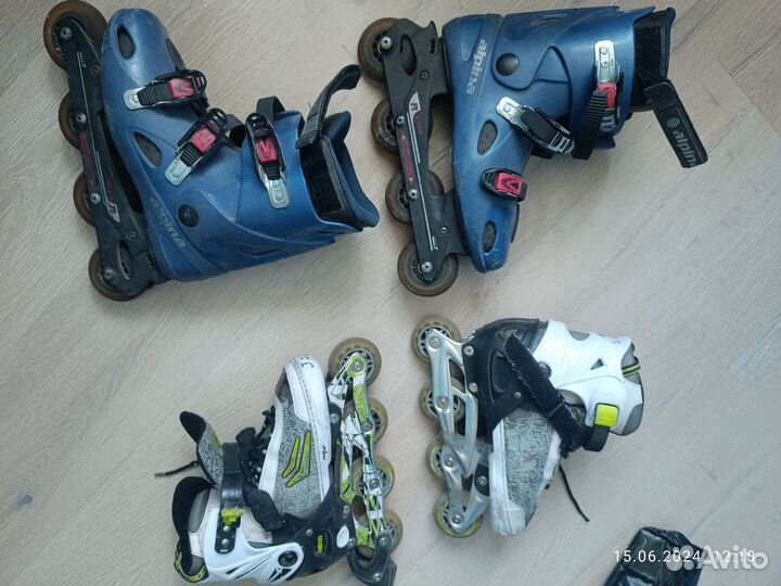 Ролики 42 размер Альпина