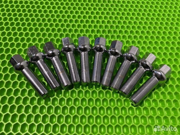 Болты удлиненные сфера М14х1.5х50 мм. Mercedes VAG