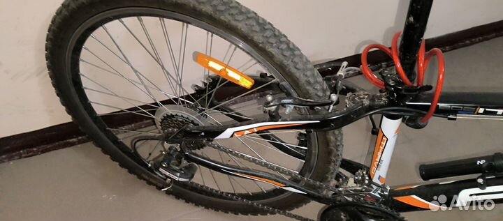 Велосипед скоростной подростковый бу