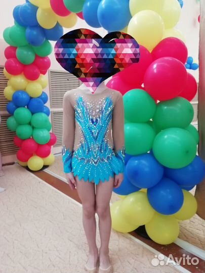 Купальник для художественной гимнастики