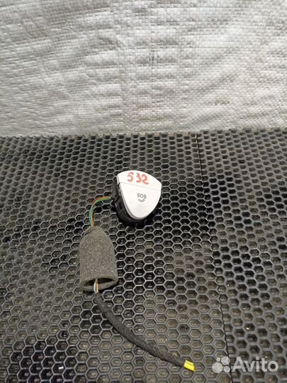 Кнопка SOS E350 W211 Mercedes