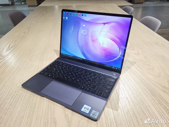 Ноутбук Huawei/ Core i5-10/ geforce MX250/SSD