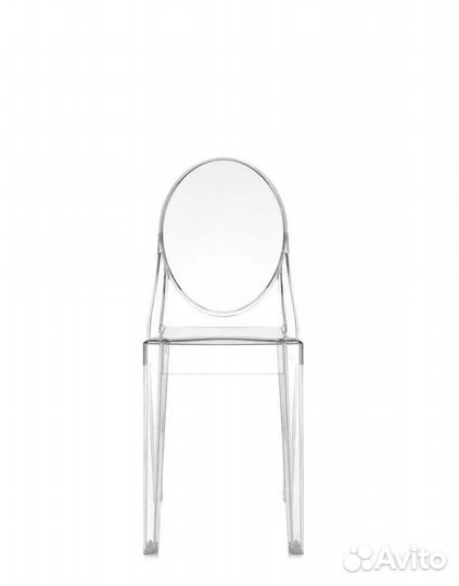 Стул Kartell Victoria Ghost Италия