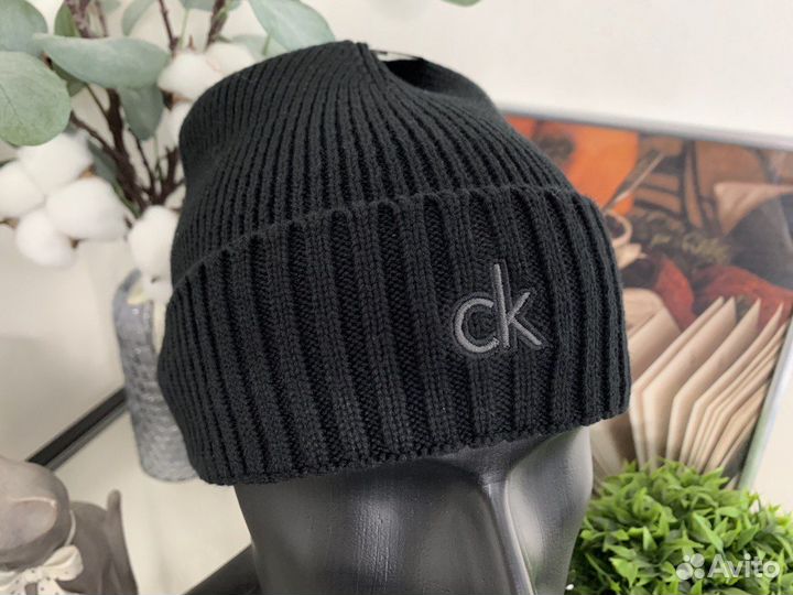 Шапка демисезонная Calvin Klein