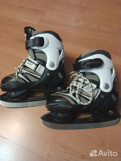 Роликовые коньки детские раздвижные