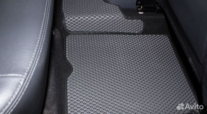 Автоковрики EVA (эва) в салон авто для Рено Дастер