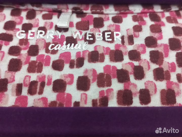 Трикотажная блуза Gerry Weber 48