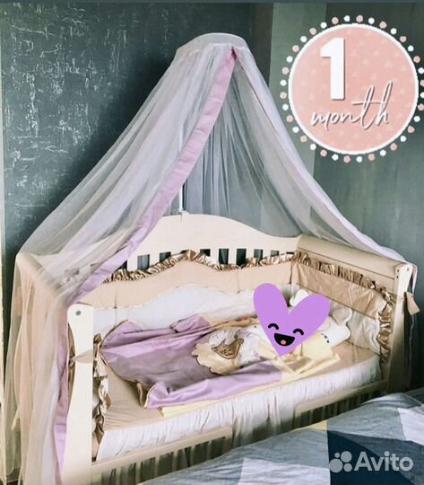 Балдахин и держатель