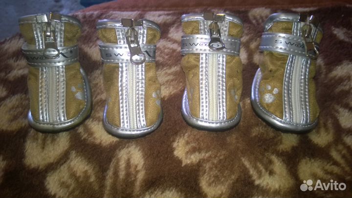 Ботинки/ обувь на собаку/ кошку.р:4