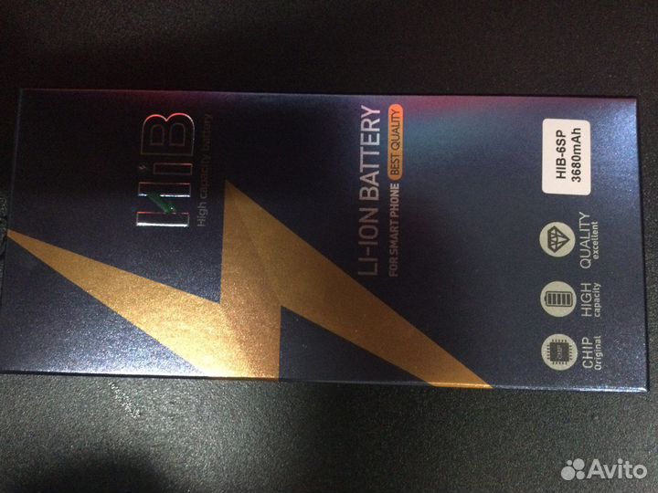 Батарея на iPhone 6s plus