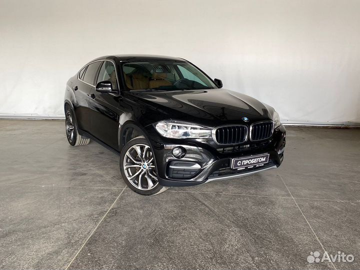 BMW X6 3.0 AT, 2018, 47 024 км