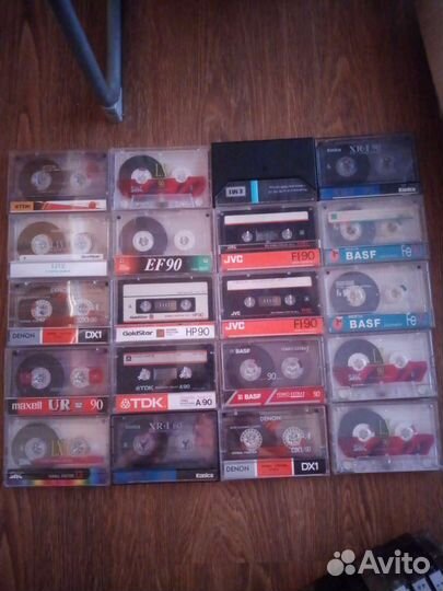Аудиокассеты