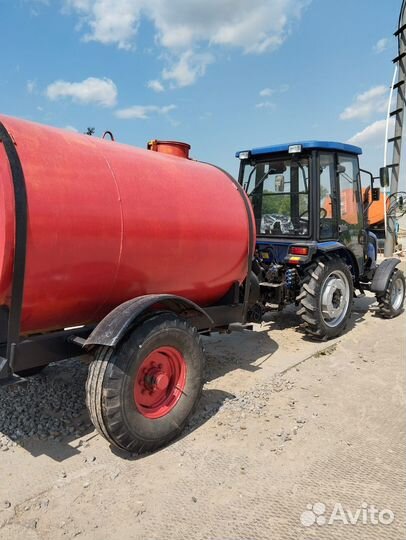 Прицеп бочка, 2014