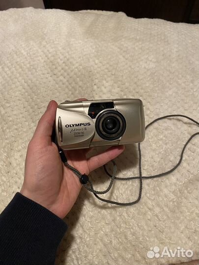 Фотоаппарат Olympus mju II zoom 80 Panorama