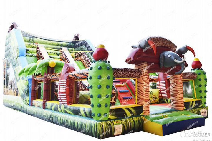 Надувной батут