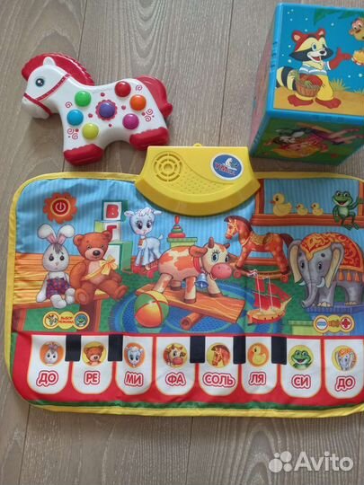 Музыкальные и развивающие игрушки пакетом