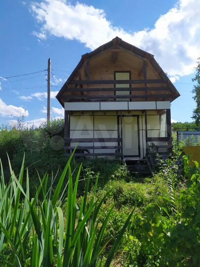 Дача 28 м² на участке 4 сот.