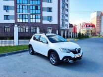 Renault Sandero Stepway 1.6 AT, 2019, 57 800 км, с пробегом, цена 1 415 000 руб.