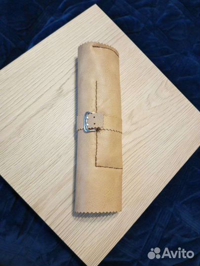 Опасная бритва, Чехол для переноски, Скрутка