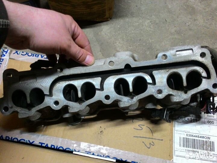 Коллектор впускной Opel