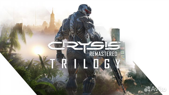 Crysis Trilogy PS4/PS5 Remastered