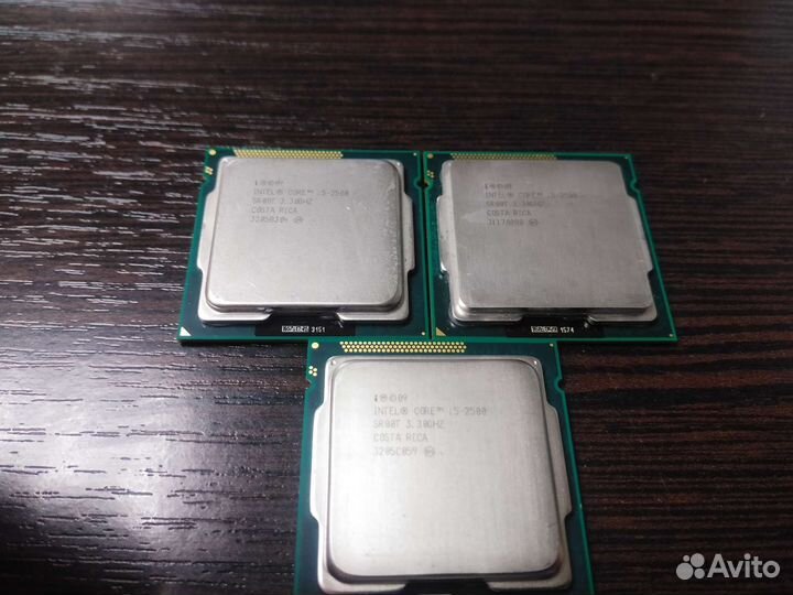 Intel core i5 2500 (Ремонт компьютеров)