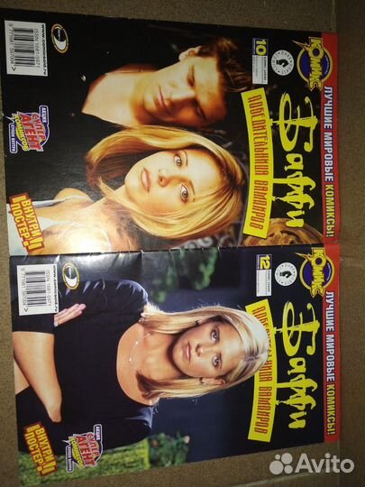 Комиксы Баффи