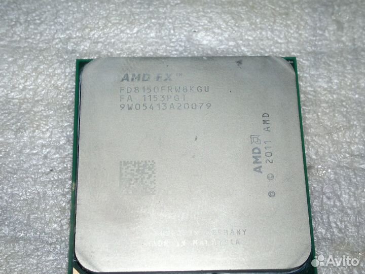 AMD FX-8150 AM3+, 8 x 3600 мгц