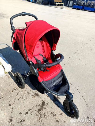 Прогулочная коляска britax b-motion