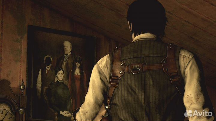 The Evil Within PS4 PS5