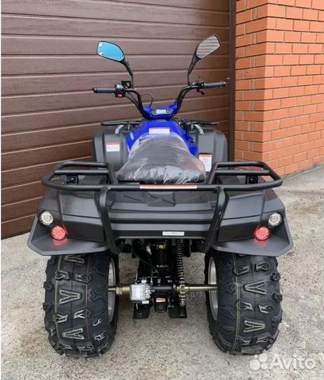 Квадроцикл Linhai Yamaha M 200 синий