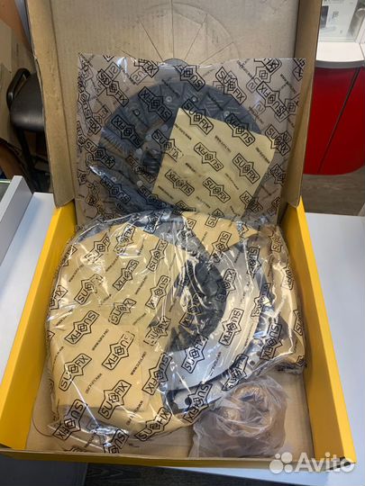 Комплект сцепления Ваз 2101-05-07