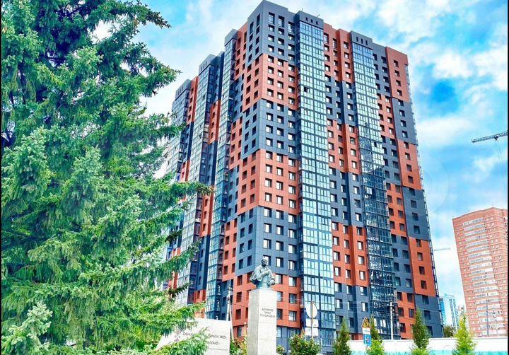 3-к. квартира, 78,1 м², 13/24 эт.