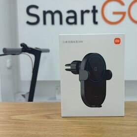 Держатель с беспроводной зарядкой Xiaomi Wireless