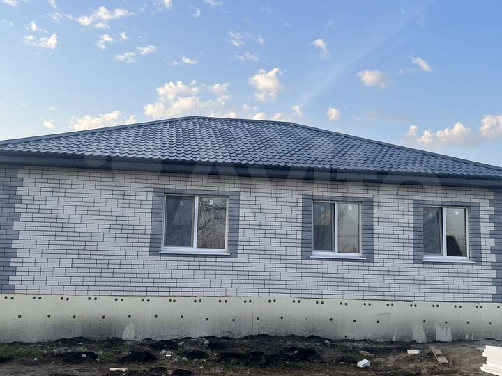 Дом 106 м² на участке 8 сот.