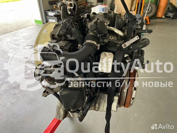 Контрактный двигатель Volkswagen Crafter 2.0 л