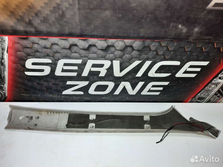 Обшивка стойки передней левой Peugeot 407