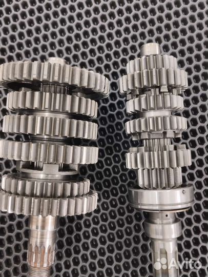 Suzuki gsxr 600 k8 k9 k10 n735 кпп, коробка