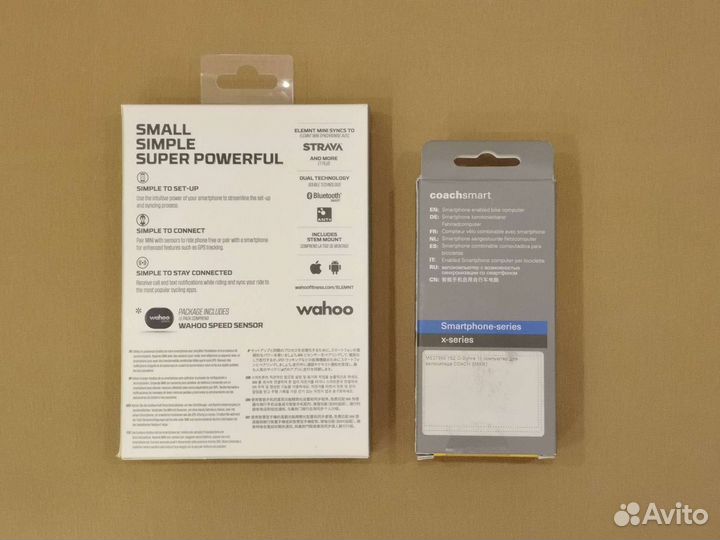 Велокомпьютеры Wahoo Elemnt и O-Synce Coachsmart