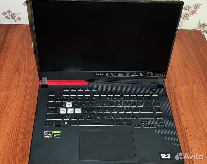 Игровой ноутбук asus ROG strix G-15 G513IH-HN002