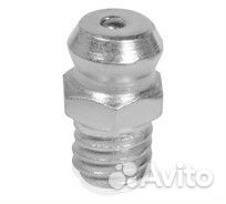 Пресс-маслёнка (тавотница) м6х1мм прямая (at-gg-15