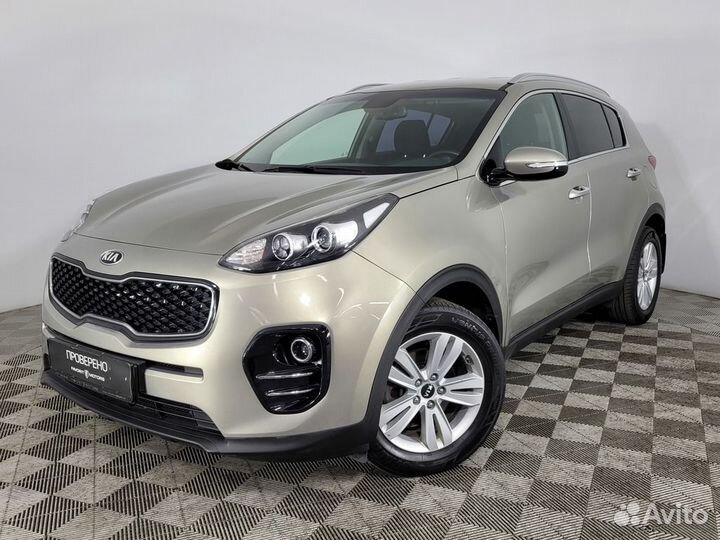 Kia Sportage 2.0 AT, 2017, 90 280 км