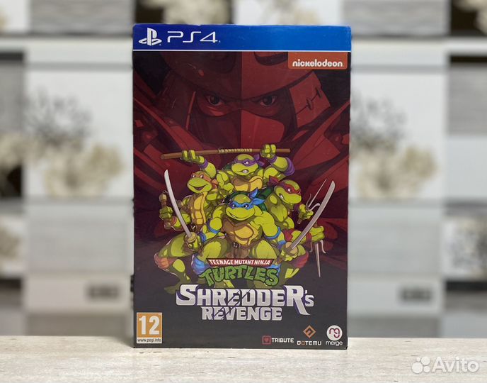 Tmnt Shredder's Revenge Special Edition Sony PS4